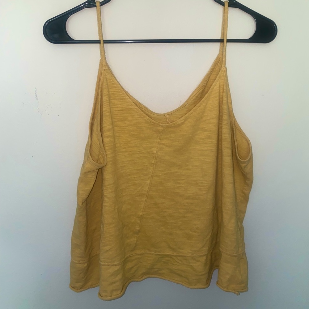 Cute Yellow Top